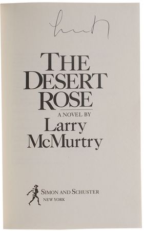 Lot #557 Larry McMurtry Books - Image 4