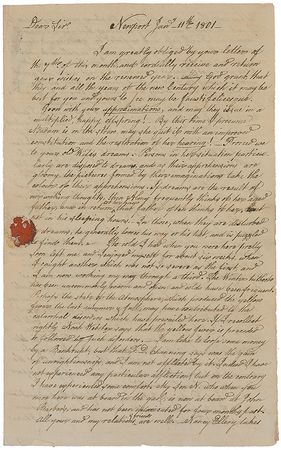 Lot #252 William Ellery: 