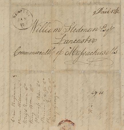 Lot #252 William Ellery: 