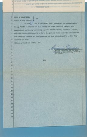 Lot #753 Robert Mitchum - Image 3