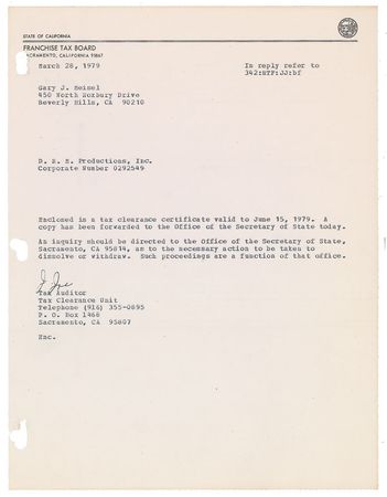 Lot #753 Robert Mitchum - Image 6