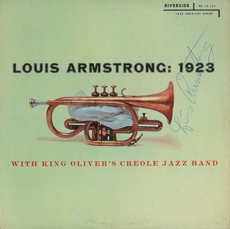 Lot #617 Louis Armstrong Album - Image 1