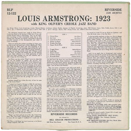 Lot #617 Louis Armstrong Album - Image 2