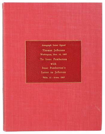 Lot #5004 Thomas Jefferson - Image 3