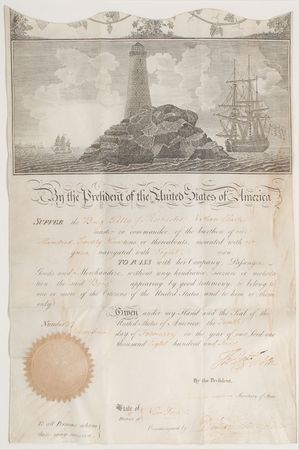 Lot #5005 Thomas Jefferson and James Madison - Image 2