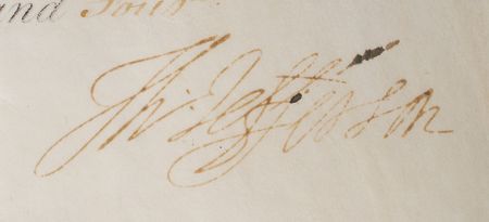 Lot #5005 Thomas Jefferson and James Madison - Image 3