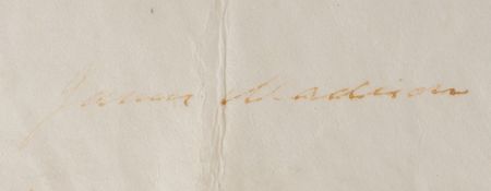 Lot #5005 Thomas Jefferson and James Madison - Image 4