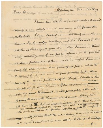 Lot #5007 James Madison - Image 1