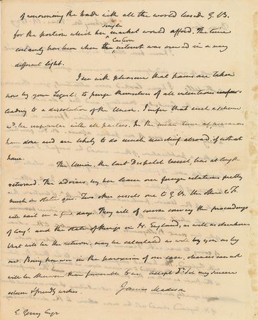 Lot #5007 James Madison - Image 2