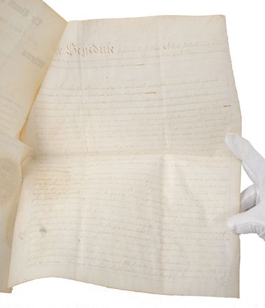 Lot #5006 James Madison and James Monroe - Image 2