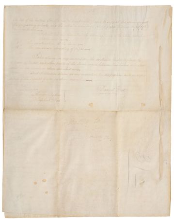 Lot #5006 James Madison and James Monroe - Image 3