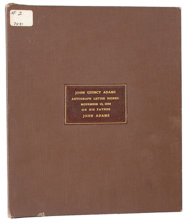 Lot #5011 John Quincy Adams - Image 5