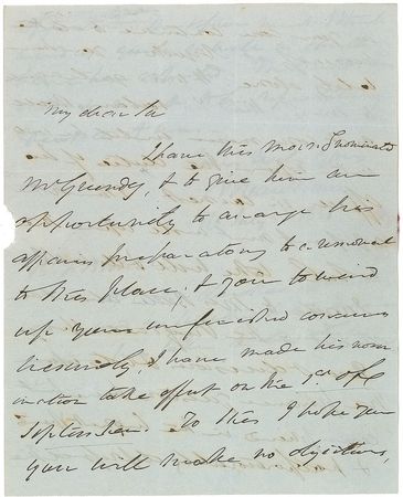 Lot #5014 Martin Van Buren