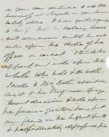 Lot #5014 Martin Van Buren - Image 2