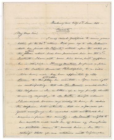 Lot #5020 James K. Polk