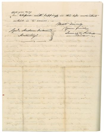 Lot #5020 James K. Polk - Image 4