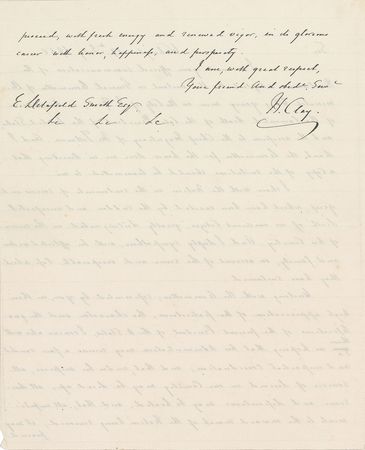 Lot #5021 Henry Clay - Image 2