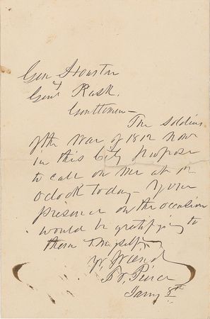 Lot #5025 Franklin Pierce