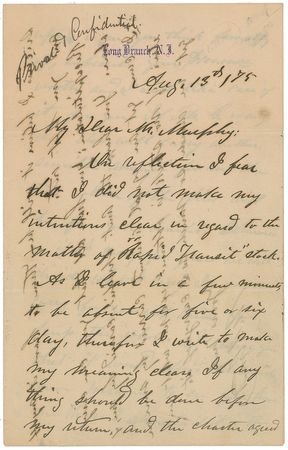 Lot #5032 U. S. Grant - Image 1