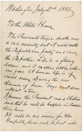 Lot #5039 Charles  Guiteau - Image 2