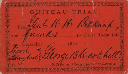 Lot #5038 Charles  Guiteau - Image 1