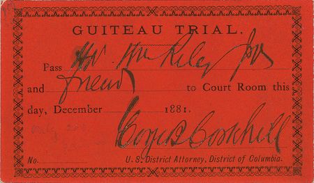 Lot #5038 Charles  Guiteau - Image 2