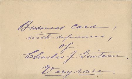 Lot #5038 Charles  Guiteau - Image 4