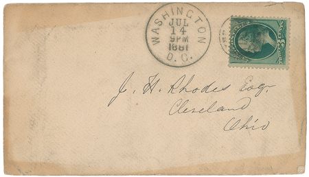 Lot #5037 Lucretia Garfield - Image 3