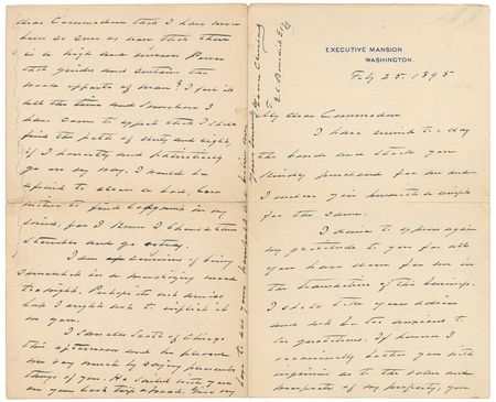 Lot #5044 Grover Cleveland - Image 1