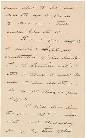 Lot #5045 Grover Cleveland - Image 2