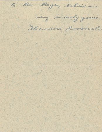 Lot #5052 Theodore and Edith Roosevelt - Image 4