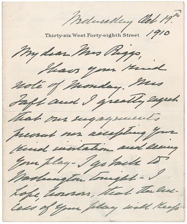 Lot #5054 William H. Taft - Image 1