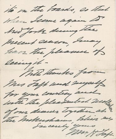 Lot #5054 William H. Taft - Image 2