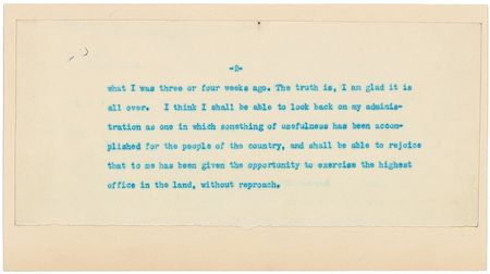 Lot #5053 William H. Taft - Image 2