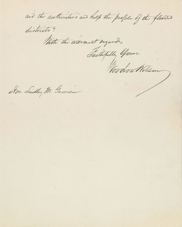 Lot #5059 Woodrow Wilson - Image 2