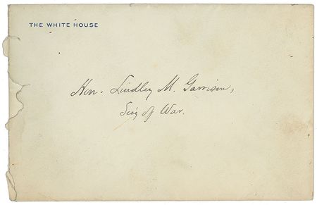 Lot #5059 Woodrow Wilson - Image 3