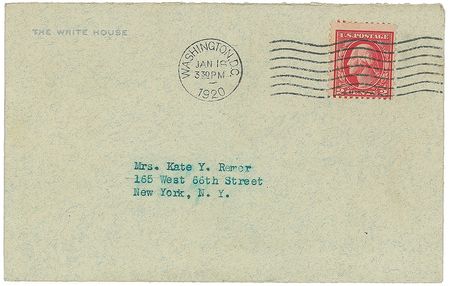 Lot #5062 Edith Bolling Wilson - Image 2