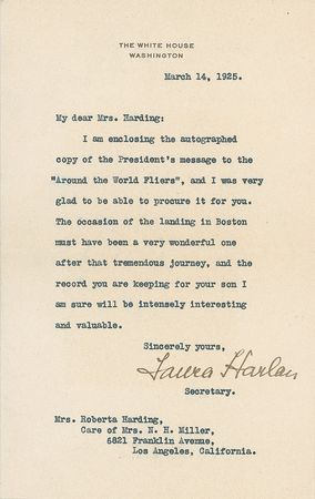 Lot #5067 Calvin Coolidge - Image 1