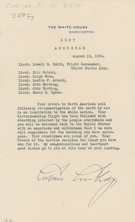 Lot #5067 Calvin Coolidge - Image 2