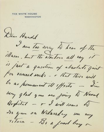 Lot #5073 Franklin D. Roosevelt - Image 1