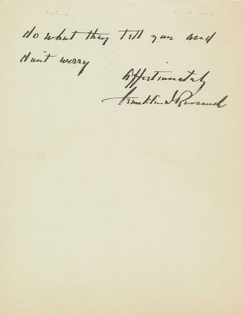 Lot #5073 Franklin D. Roosevelt - Image 2