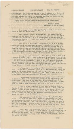 Lot #5080 Harry S. Truman - Image 1