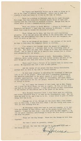 Lot #5080 Harry S. Truman - Image 2