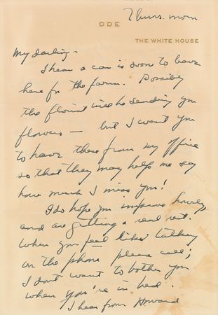 Lot #5081 Dwight D. Eisenhower - Image 1