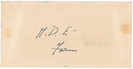 Lot #5081 Dwight D. Eisenhower - Image 3