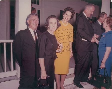 Lot #5089 Lady Bird Johnson - Image 1
