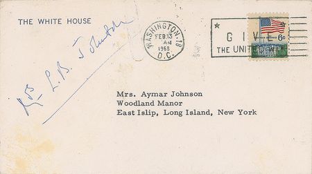 Lot #5089 Lady Bird Johnson - Image 3