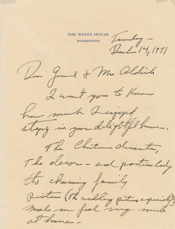 Lot #5090 Richard Nixon - Image 1