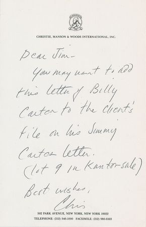 Lot #5094 Jimmy Carter - Image 2