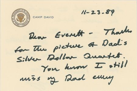 Lot #5097 George Bush - Image 1
